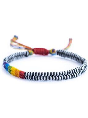 Handmade Boho Beaded Bracelet for Women | Meaningful Charm Gift, Unique Jewelry